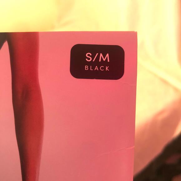 Isabel by Ingrid + Isabel NWT Maternity Opaque Tights Black Size S/M - Picture 5 of 5